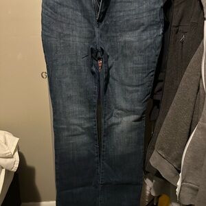 Lee Women's Bootcut Jeans in Dark Blue Wash